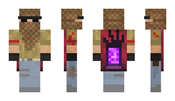 Minecraft скин по нику surrt