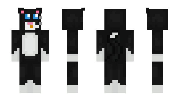 Minecraft скин по нику 145cm