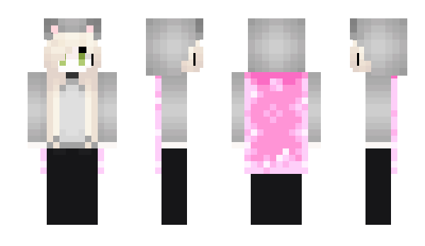 Minecraft skin pawjob21