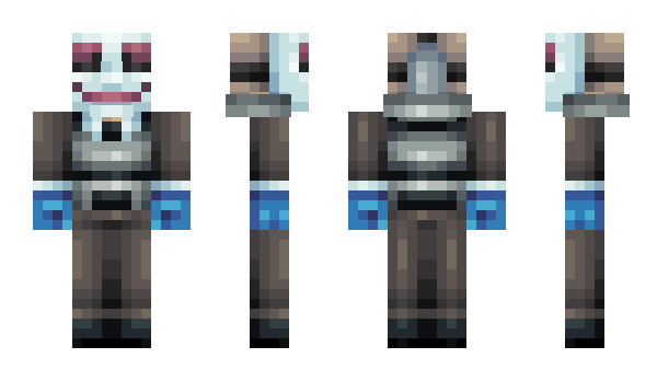 Minecraft скін по ніку Mordky