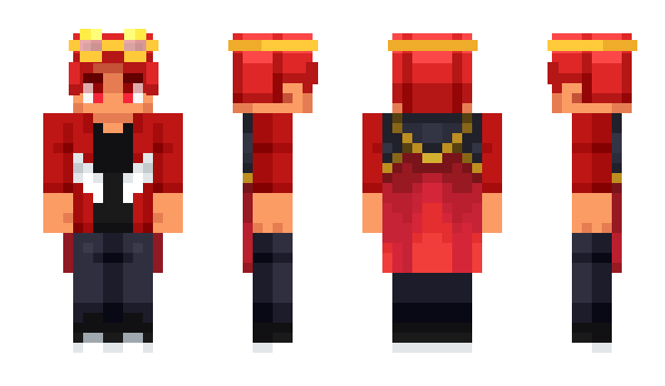 Minecraft skin Anderzinmc