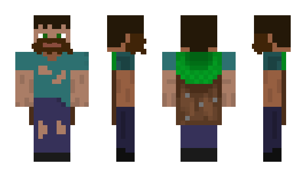 Minecraft skin Soluuxx