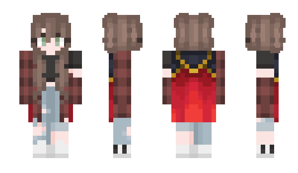 Minecraft skin negat1vw