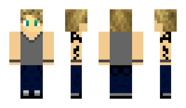 Minecraft skin Alexbbh