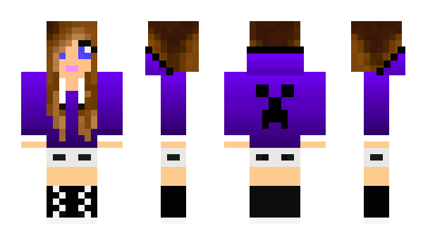 Minecraft skin AngelaC333