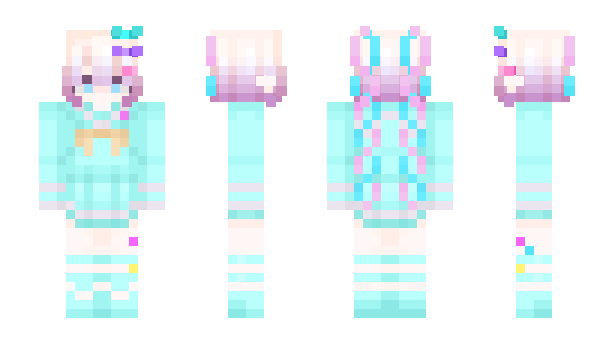 Minecraft skin mewserii