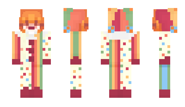 Minecraft skin snotbubblez