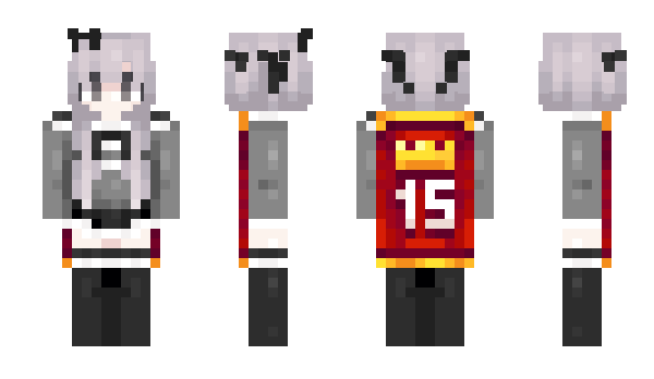 Minecraft скин по нику AKN_Sunflowers