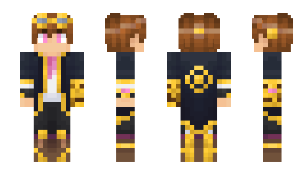 Minecraft skin DrWorrell