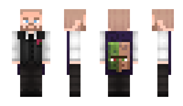Minecraft skin __Aska