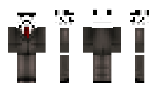 Minecraft skin Briken