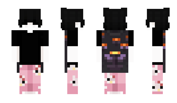 Minecraft skin Nixulas