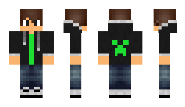 Minecraft skin MINIMAN10000