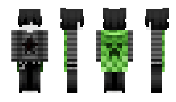 Minecraft skin perdonami