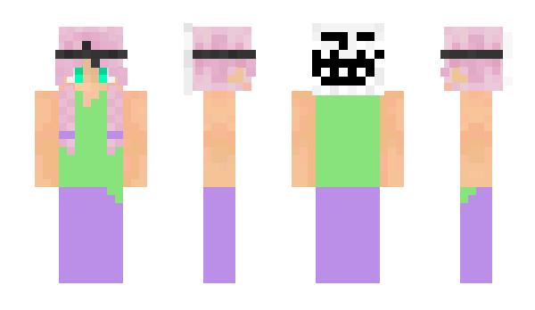 Minecraft skin uEnI