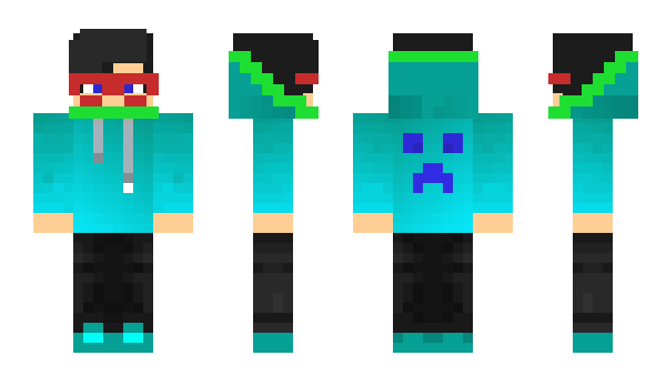 Minecraft skin iGniTe420