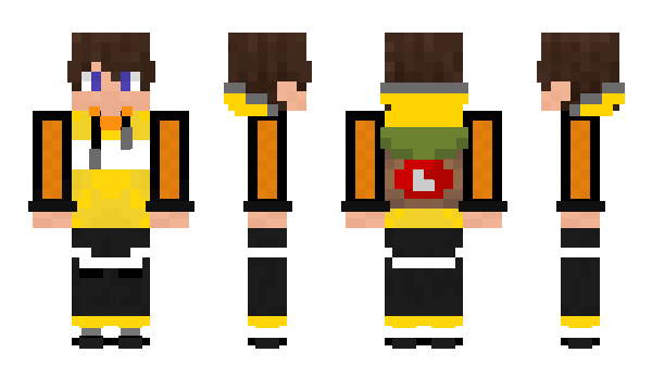 Minecraft skin SimonIgromanYT