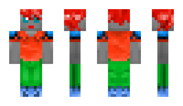 Minecraft skin tomycra