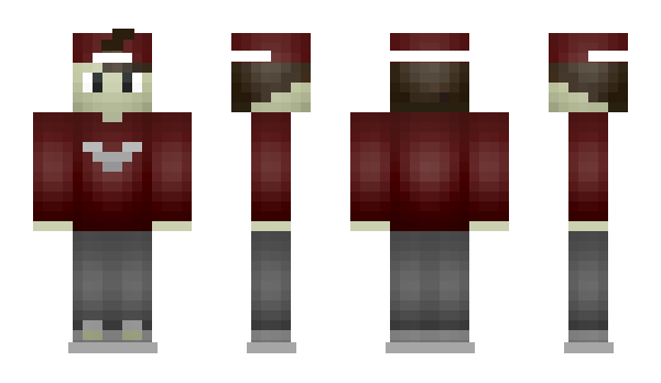 Minecraft skin Addans