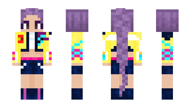 Minecraft skin RenWintery