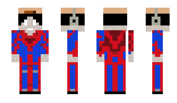 Minecraft скин по нику Caeton