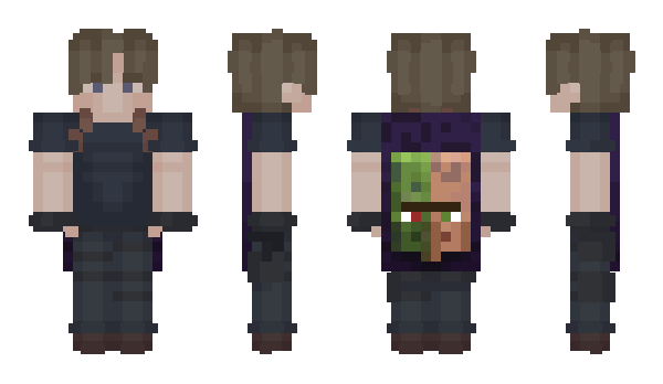 Minecraft скин по нику goyberg