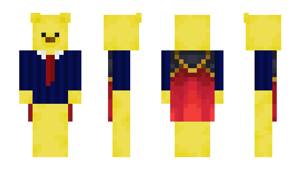 Minecraft скин по нику ArtixDaGoat