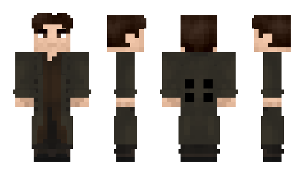 Minecraft скін по ніку Octavius_Ridvan