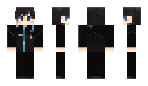 Minecraft skin Stolichnaya