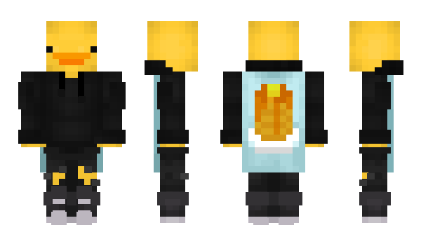 Minecraft скин по нику DuckIsNotHere
