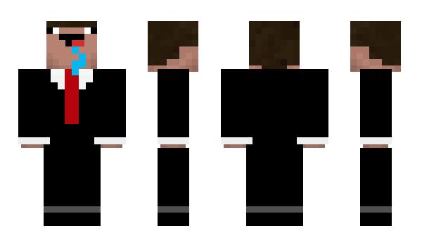 Minecraft skin KenyoMuscles