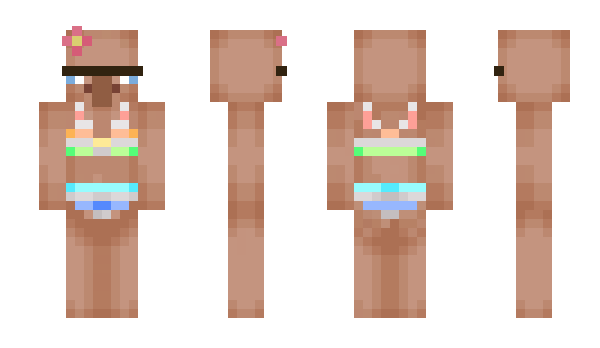 Minecraft skin DerKuwer