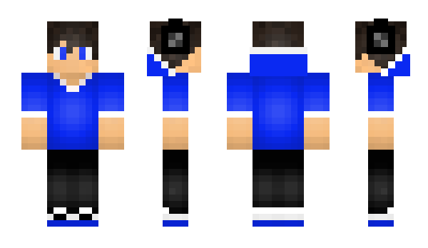 Minecraft skin Qiel