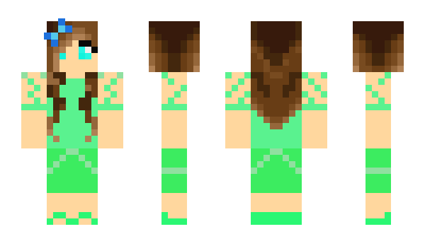 Minecraft скин по нику LittleJu