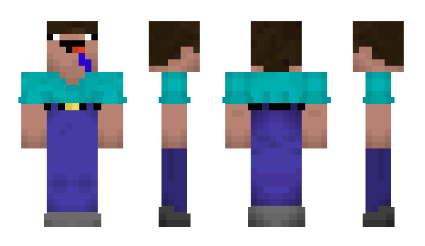 Minecraft skin Stasilio