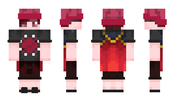 Minecraft скин по нику BIPTI