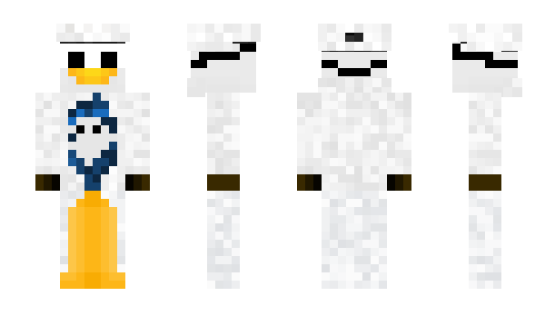 Minecraft skin Angily