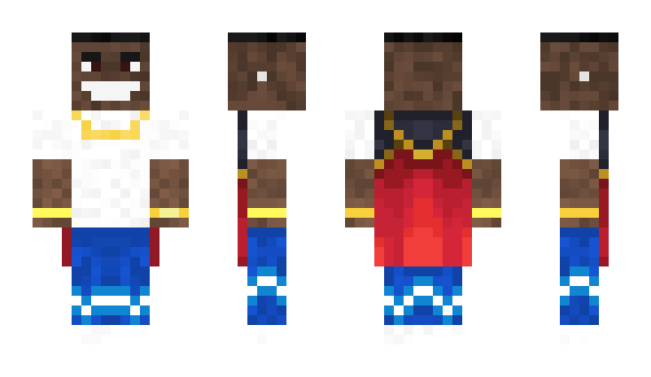 Minecraft skin ReducedMage08