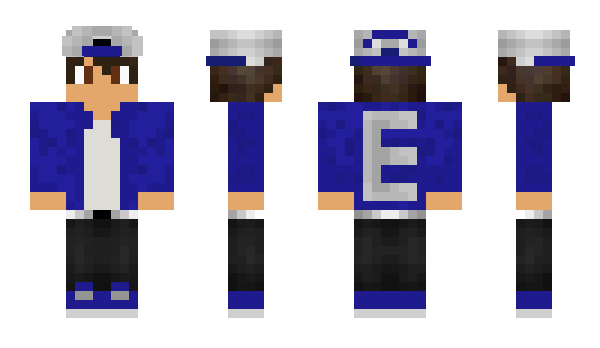 Minecraft skin samE150
