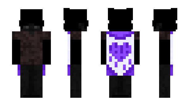 Minecraft skin Crimsoning