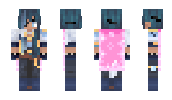Minecraft скин по нику JackieVanRyn