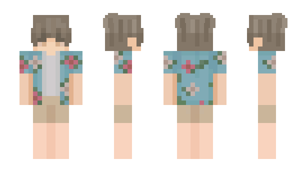 Minecraft skin Valiu