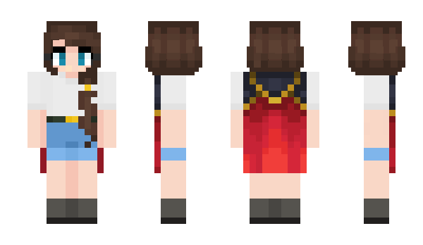 Minecraft skin ERMactually