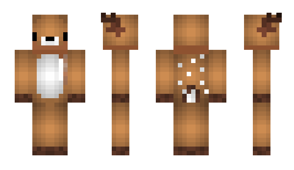 Minecraft skin saxen1234