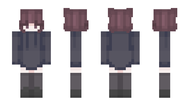 Minecraft skin B3ndlt