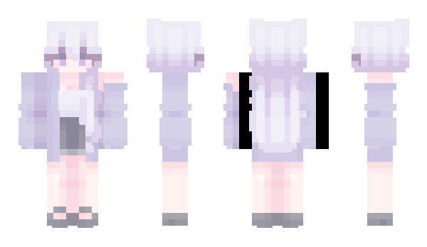 Minecraft skin SirayukiHina