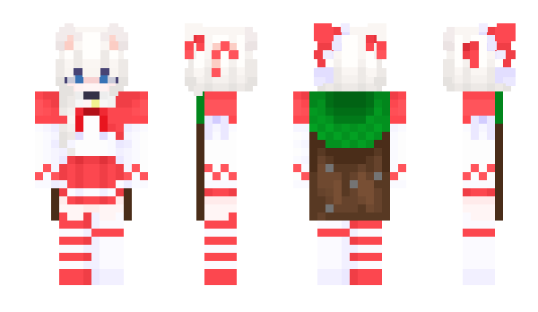 Minecraft скин по нику YoeeYoi