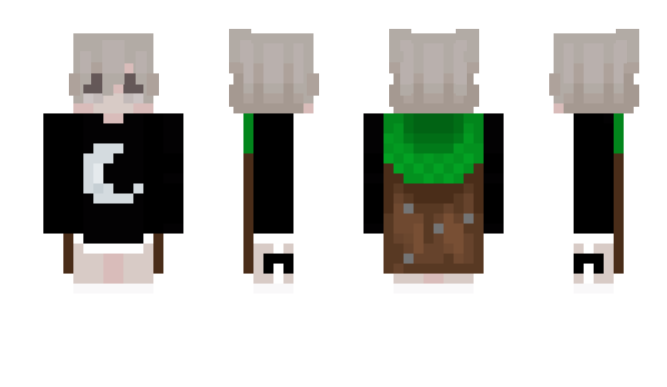 Minecraft скін по ніку X_Curs3d_X