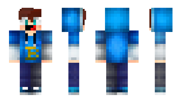 Minecraft skin _Bruninho_