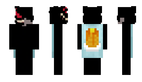 Minecraft скін по ніку Not_ABS